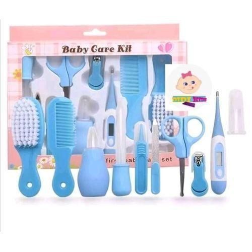 8 Pcs Newborn Baby Health Safety Scissors Medicine Feeder Grooming Kit Set