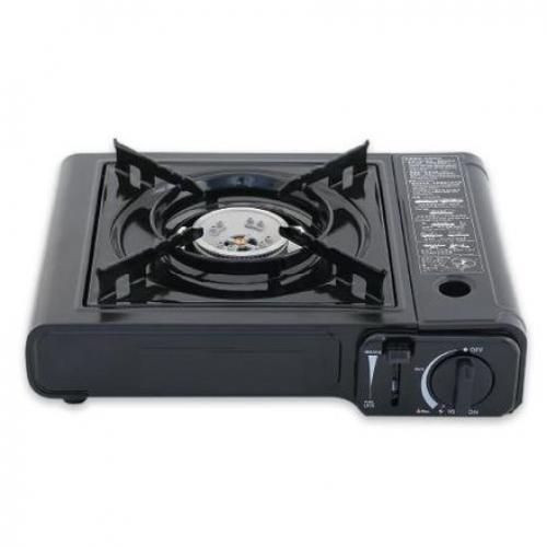 Portable Gas Stove - Black