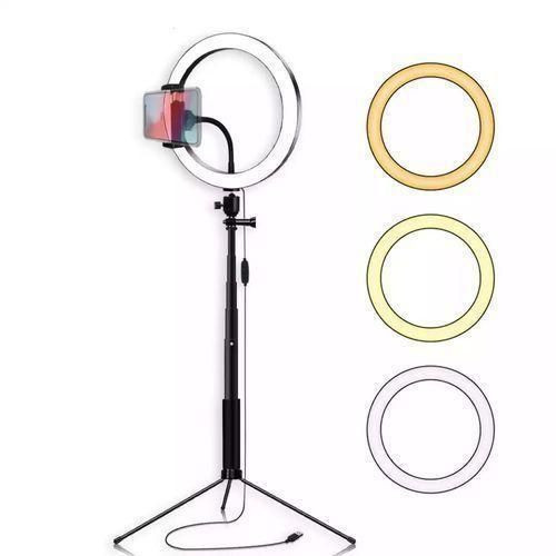 10 inch selfie LED Beauty Ring Light Tripod Stand for Makeup/Live Stream/TikTok/YouTube