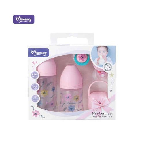 Momeasy Baby Feeding Bottle Newborn Baby Bottles Set - Multicolor
