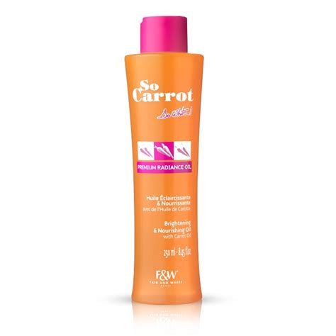 Fair And White Paris So Carrot So White Brightening And Nourishing Oil 250ml