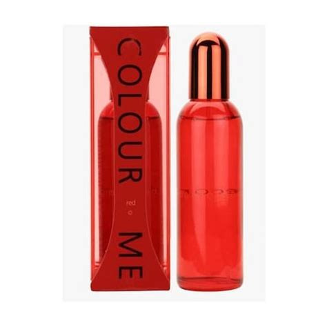 Milton Lloyd Colour Me - Red perfume For Ladies 100ml