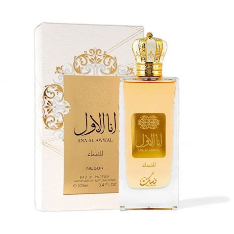 Ana Al Awwal by Nusuk Eau De Parfum Spray 3.4 oz / 100 ml (Women)
