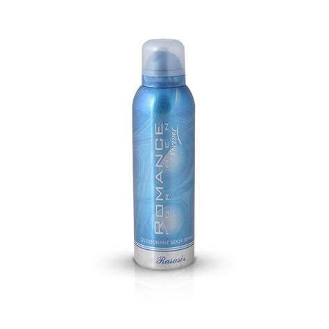 Men's Body Spray Romance Blue for Men - 200ml