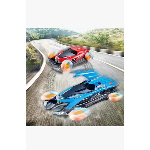 FLYING Sport Car Toy for Kids with Lights Sound - Multicolor