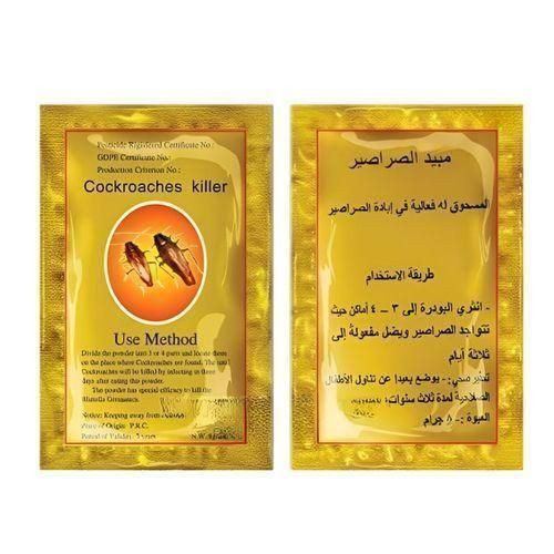 cockroaches killer powder - Gold