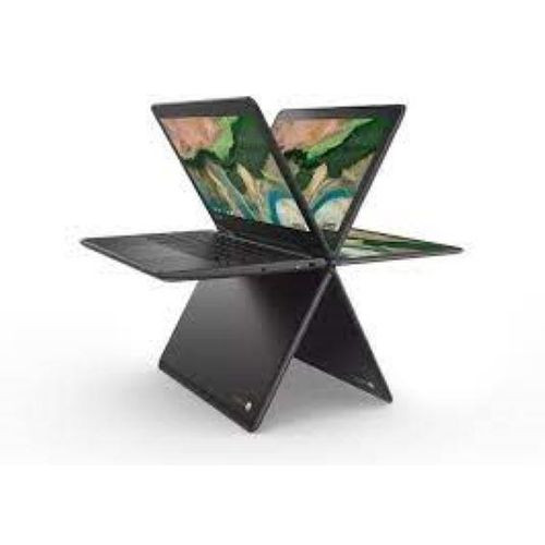 Lenovo Refurbished X360 Convertible Mini Celeron 4GB 128GB SSD 11.6" Touch Black