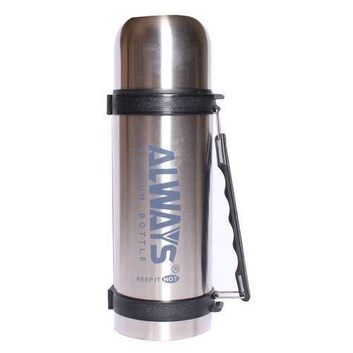 Always Unbreakable Flask 1 Litres - Silver