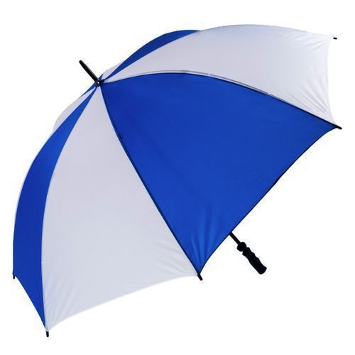 Striped Umbrella - Blue, White