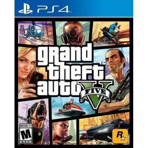 GTA V PlayStation 4 (PS4) GTA 5