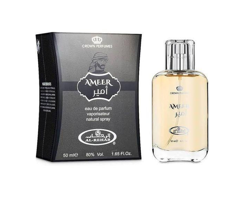 Crown Perfume Ameer EDP Perfume For Men, 50ml