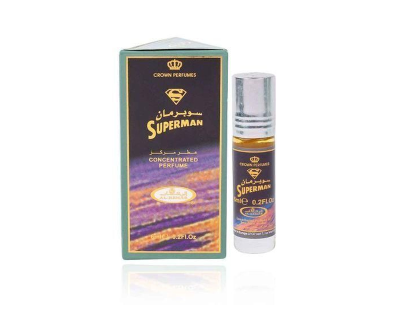Crown Perfume Concentrated Perfume Oil Superman 6ml