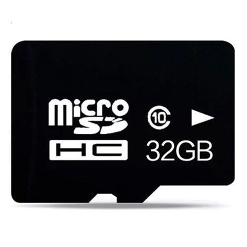 32GB Memory Card MicroSDHC - Black