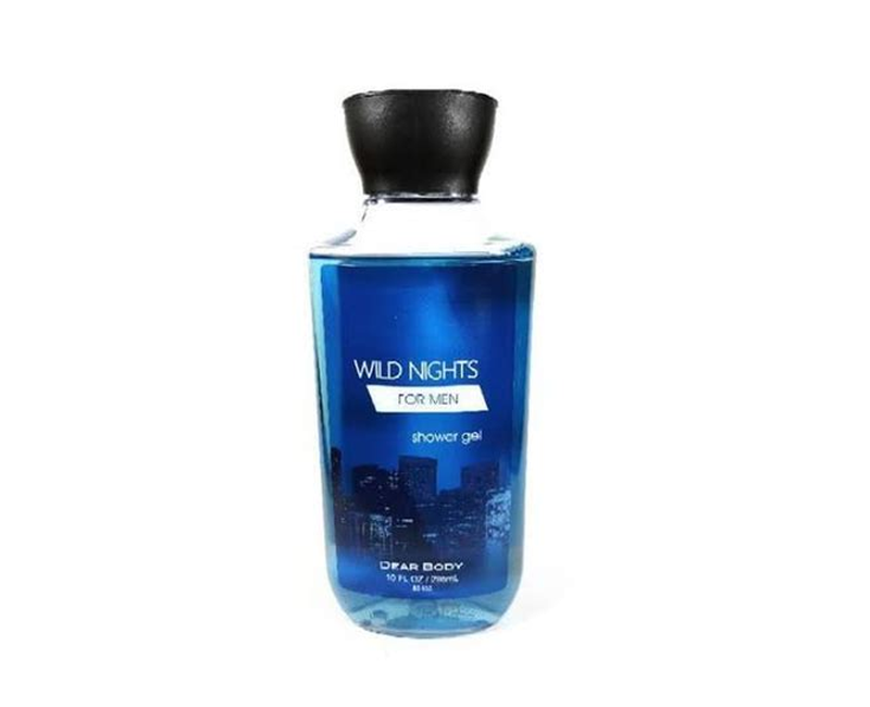 Dear Body Wild Night Body Shower Gel For Men, 295ml