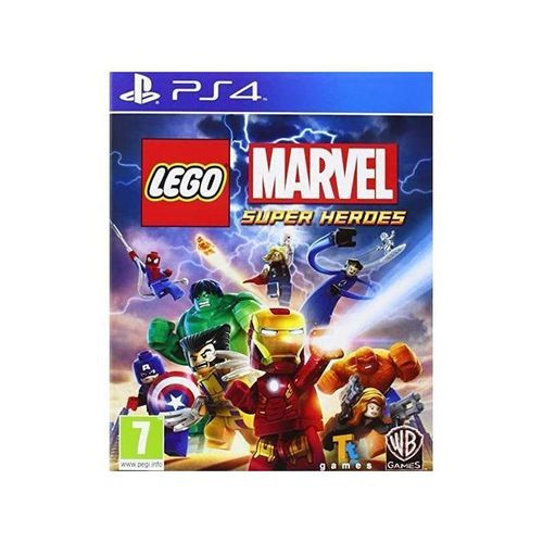 LEGO Marvel Super Heroes PS4 Game