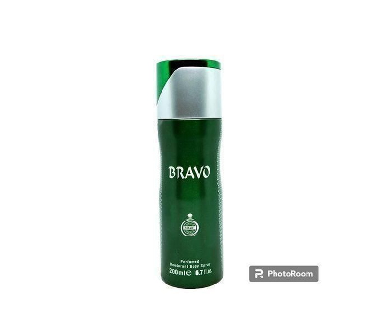 Fragrance World Bravo Perfumed Deodrant Body Spray, 200ml
