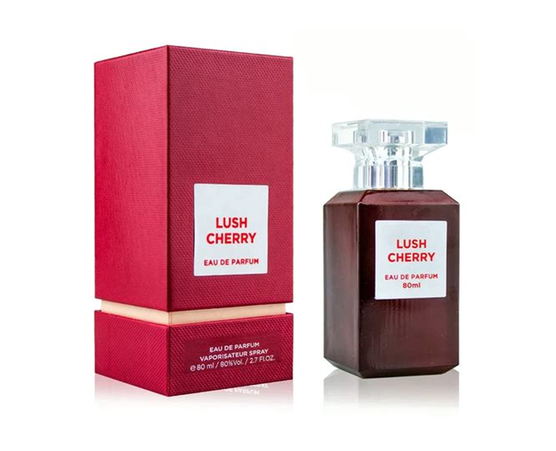 Fragrance World Lush Cherry Perfume For Ladies, 80ml