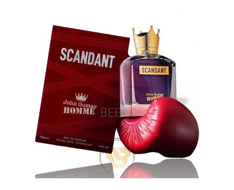 Fragrance World Scandant John Gusty Perfume For Men, 100ml