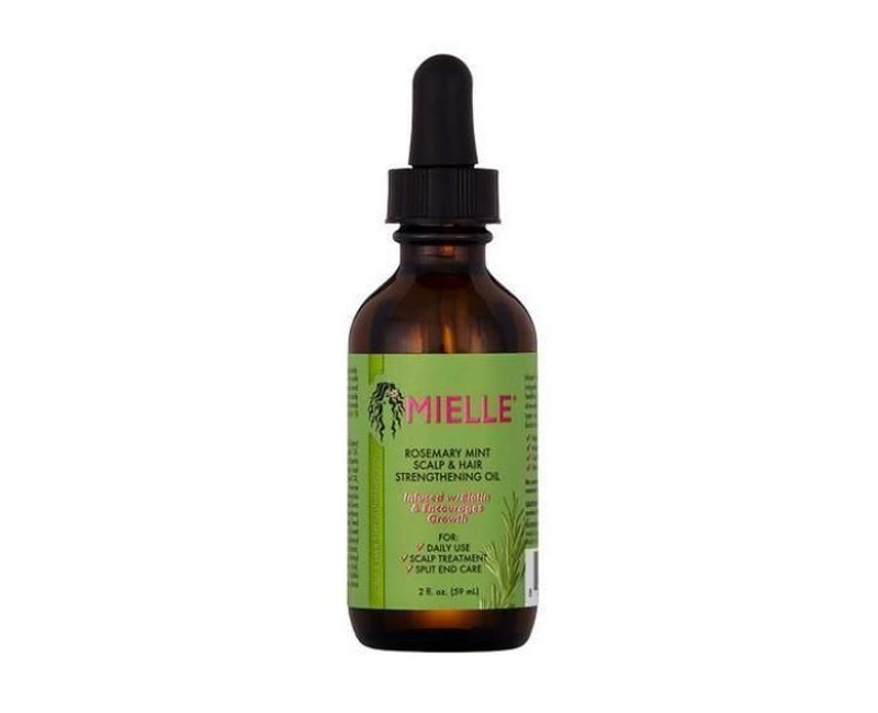 Mielle Mint Scalp & Hair Strengthening Rosemary Oil - 59ml