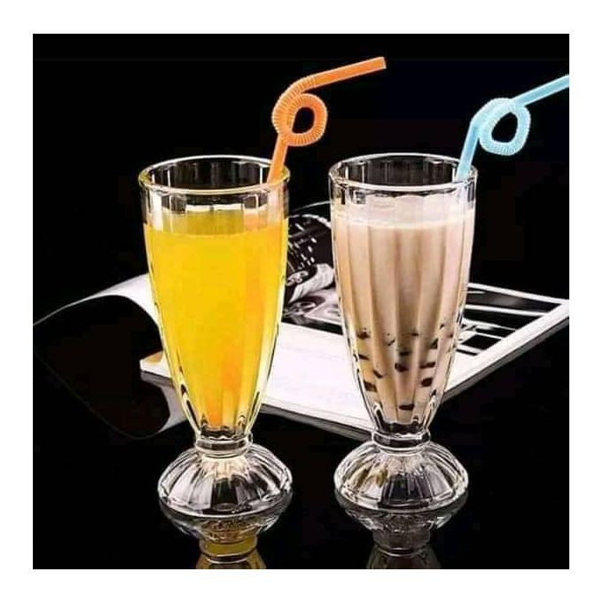Milk Shake Glasses 12 pieces