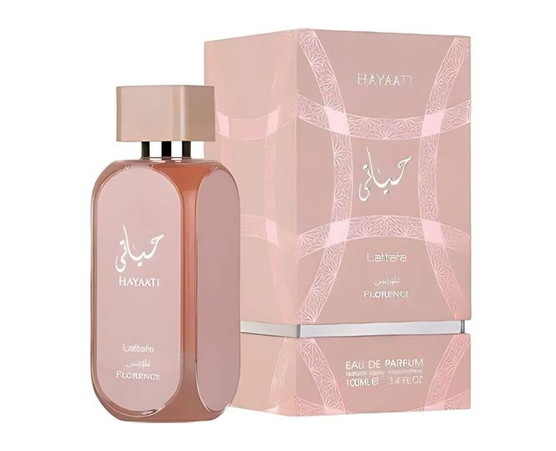 Lattafa Hayaati Perfume Pink 100ml
