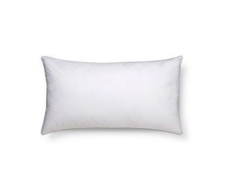 1pc Fibre Pillow - White