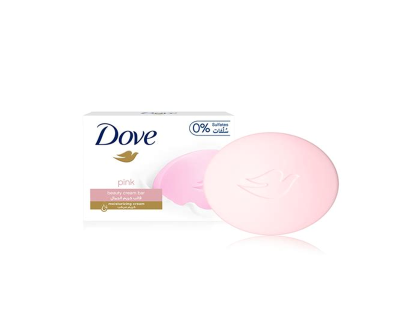 Dove Pink Rosa Beauty Bathing Bar soap 90g
