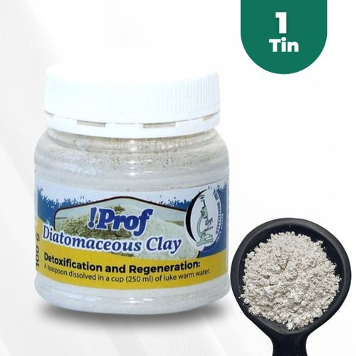 !Prof 100g Diatomaceous Earth Powder – Natural Detox & Pest Control
