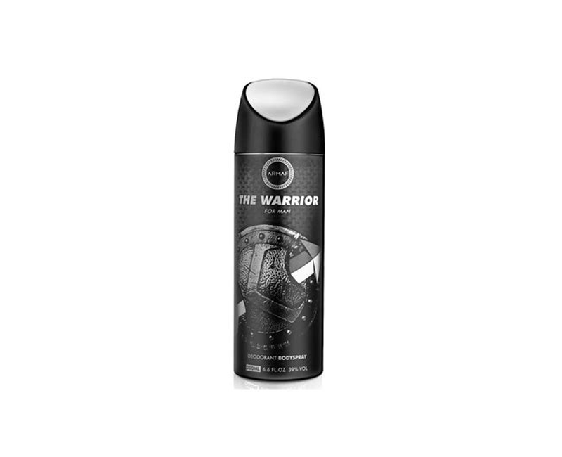 Armaf The Warrior Deodorant Body Spray for Men - 200ml