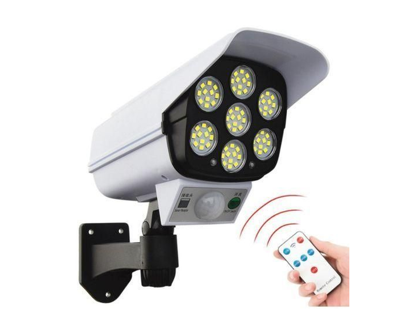 Waterproof Outdoor Solar Motion Sensor Light - White