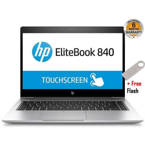 HP EliteBook 840 G5/G6 Touch Core i5 8th Gen 16GB RAM 512GB SSD 14" - Silver