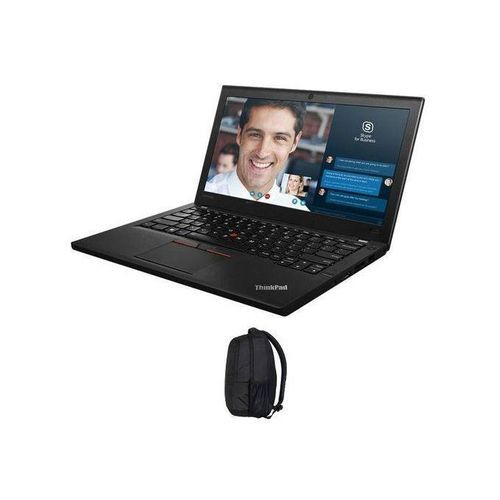 Lenovo ThinkPad X260/X270 Core i5 8GB RAM 500GB HDD + Bag 13" - Black