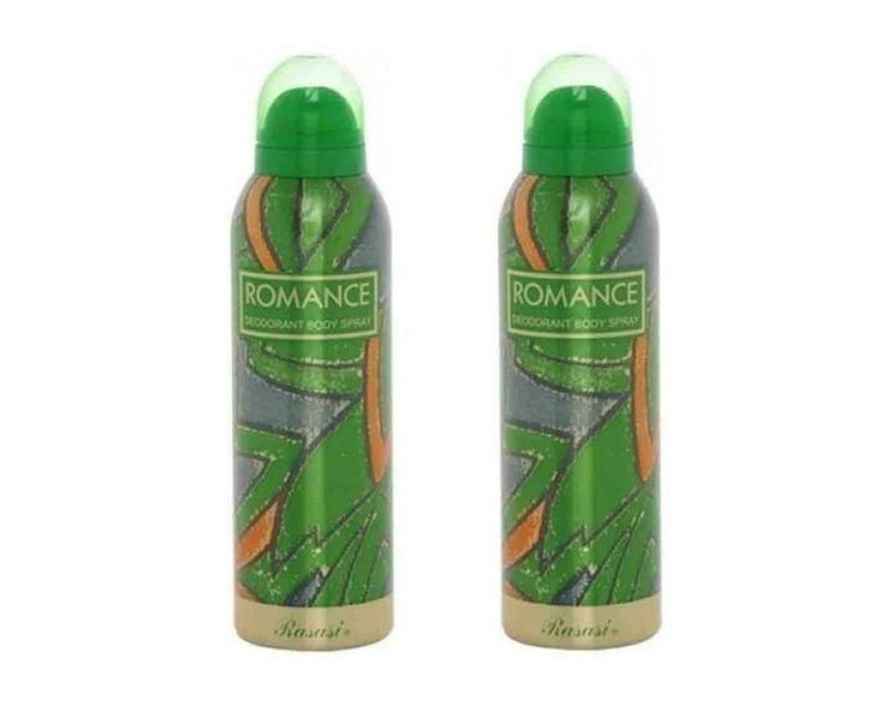 2X Deodorant sprays For Ladies 200ml each