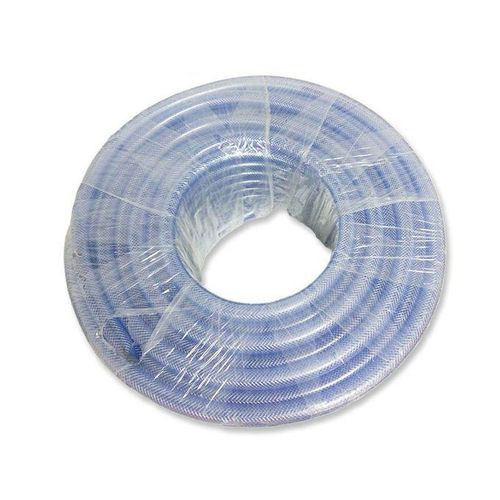Transparent PVC Drinking Water Hose, Nominal Size 1 Inch By 50 Meters Long Garden Water Hose Pipe - Clear