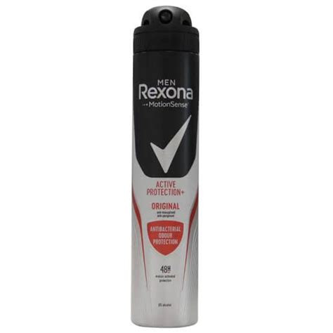 Rexona Motion Sense Deodorant Active Protection Plus Original Anti-Bacterial Odor Protection Spray