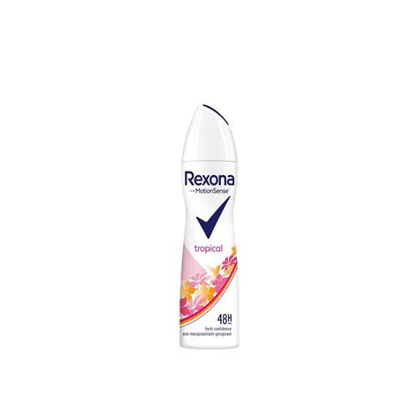 Rexona Body Spray Tropical