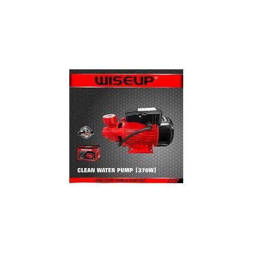 WISEUP Electric Clean Water Pump 370W - Red