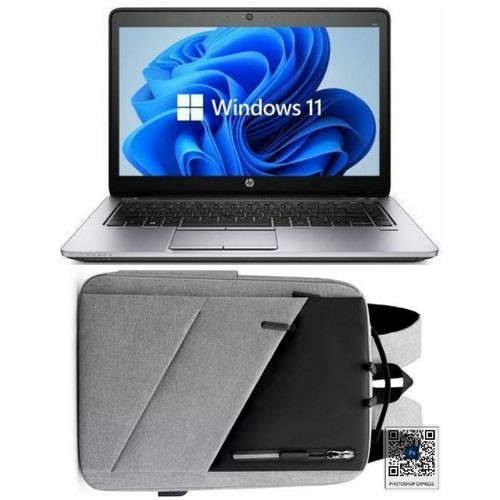 RENEWED HP EliteBook 840 Core i5 8GB RAM 500GB HDD 14" + Laptop Bag