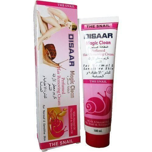 Disaar Magic Clean Shaving Cream Hair Removal Cream Premium Depilatory Cream - Skin Friendly Painless Flawless Hair Remover Cream For Women And Men