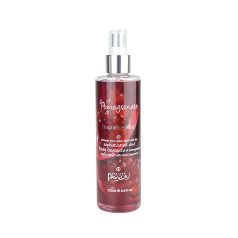 Estiara Passion Body Fragrance Mist Pomegranate