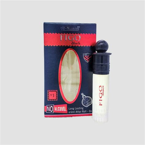 Al Nuaim Figo Oil Perfume For Men - 6ml
