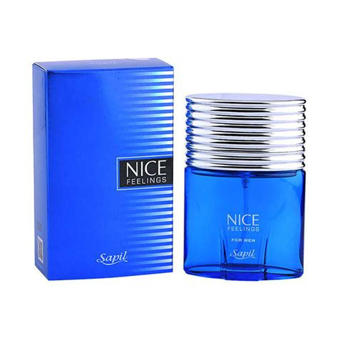 Sapil Nice Feelings Men's- Perfume, 75 ml