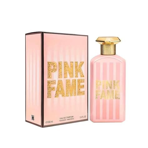 Fragrance World Pink Fame Eau De Parfum 100ml