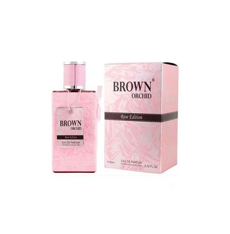 Fragrance World Brown Orchid Rose Edition Perfume For Ladies 80ml