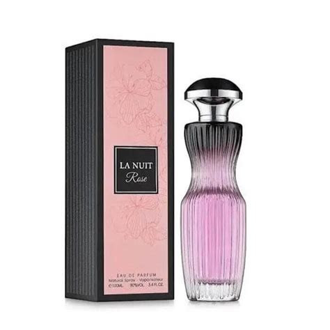 Fragrance World La Nuit Rose EDP Perfume, 100ml