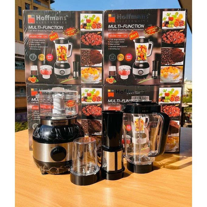 4 in 1 Hoffman blender.