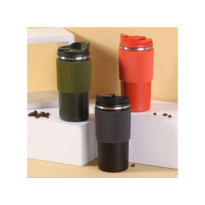 Travel Vaccum Cup(stainless Steel) Multi Color