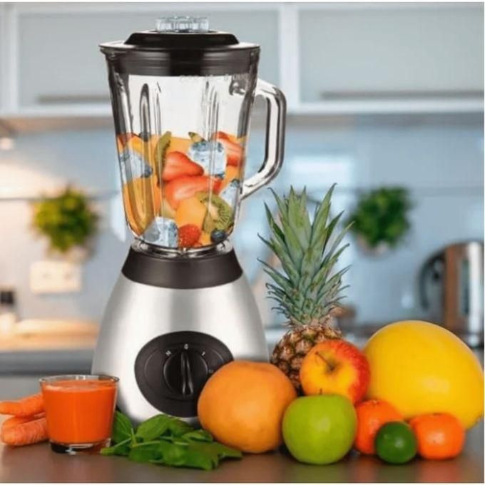 Hoffmans 2-In-1 Mltifunctional Blender & Grinder - Multicolor.,