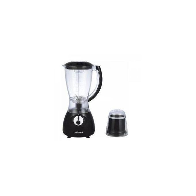 Hoffmans Juice Blender - Ice Crusher Blender Mill Grater - Black