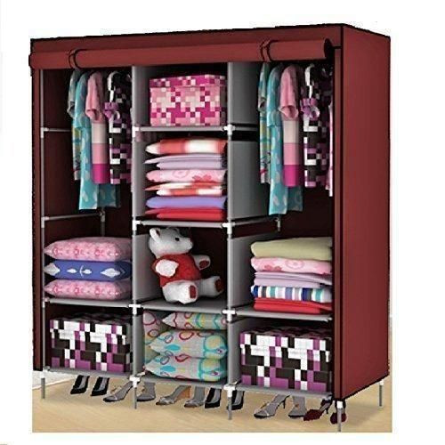 3 Column Wadrobe Frame Brand New. Multcolour